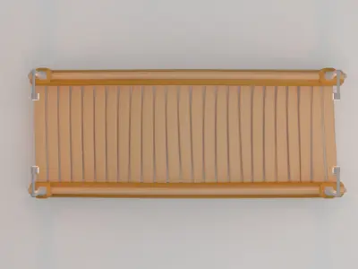 Timber bridge Free 3D print model