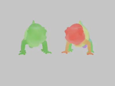Indirect Chameleon Lighting 3D model