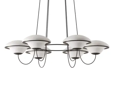 In The Air Pendant 6 by DCW editions 3D model