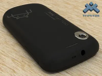 HTC Tattoo - 2009 3D model