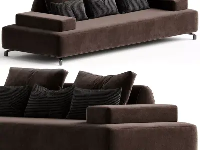 Fly Light Sofa Dema  Design G Gualtierotti 02 3D model