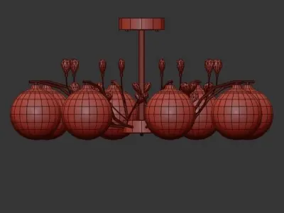 Ambrella Traditional 3D model