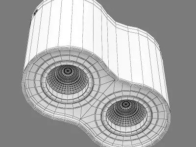 05202x Binoco Lightstar Spotlight 3D model