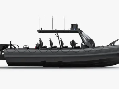  RHIB Patrol Inflatable Boat 
