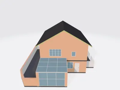 House Building 3D print model