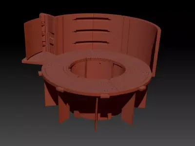 Dual of the Fates set 3D print model