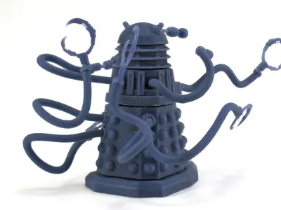 05 D-A-L-E-K Overseer - 32mm Miniature - 3D print model