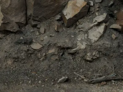 lapenarockridge03 3D model