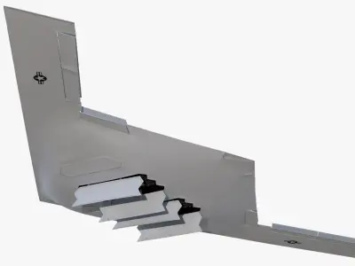  USA UAVs Rigged for Maya Collection 