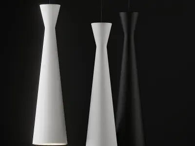 Windsor Hanging Pendant Light from Tech Lighting 3D model