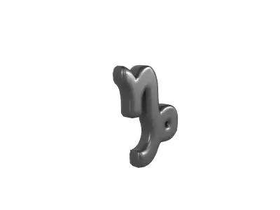Capricorn v2 001 Low-poly 3D model