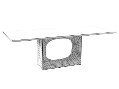 Holo Dining Table 3D model