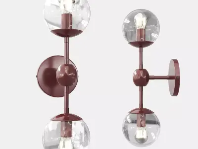 Kasskrafe Wall Light 3D model