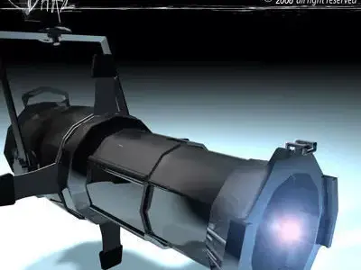 stage light - ETC 3D model