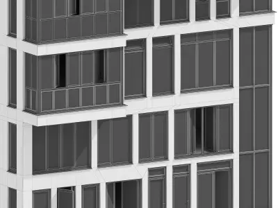 Reynaers Masterline 10 Functional 3D model