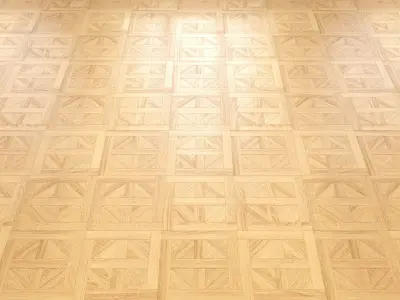 Parquet - Laminate - Wooden floor 2 in 1 Low-poly 3D model 97