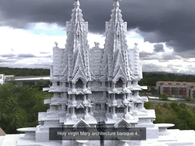 Angel Mary collection  3D Model Pack