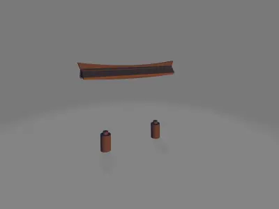 Japanese Tori 3D print model