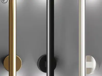 Zumaline Loya Wall Lamp 3D model