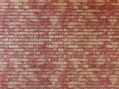 PBR Brick Material Texture
