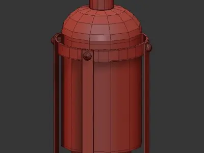 Violet Long  3D model