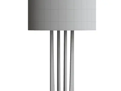  Scala Hand-Forged Table Lamp 3D model