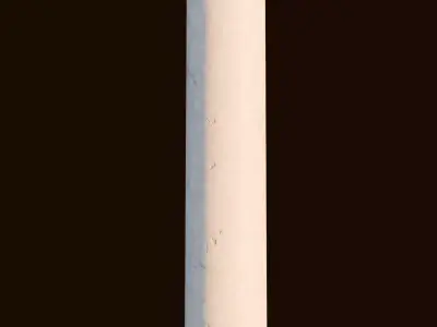 Classical Column Scenery Collection Low-poly 3D model