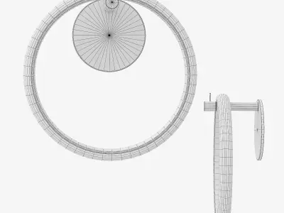 Ferelope Wall Light 3D model