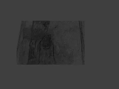 Berliener dome evil doors 3D model