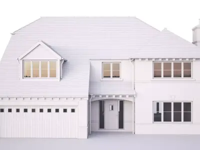 British House Galley Common A 3D model