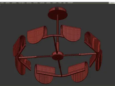 RAGNAR Low-poly 3D model