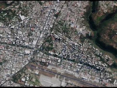 Guatemala City - Guatemala 3D model