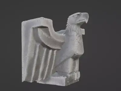 Germania - Reich Adler Eagle15 3D model