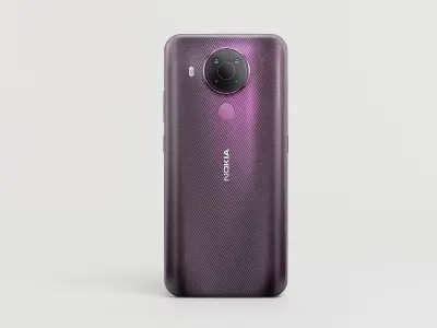 Nokia 5 4 3D model