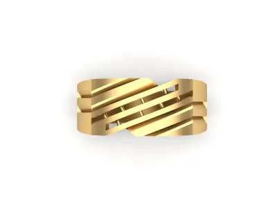 Jewelry ring 344 3D print model purchase