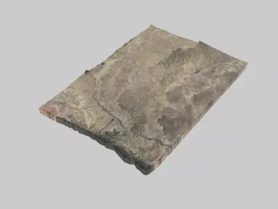 Torreon City Low-poly 3D model