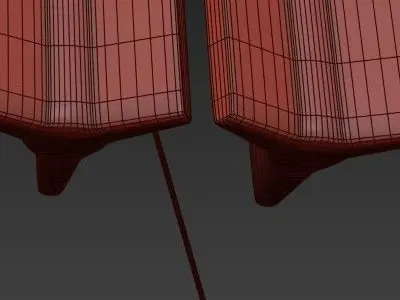 Saturno Not Baroncelli Suspension 3D model