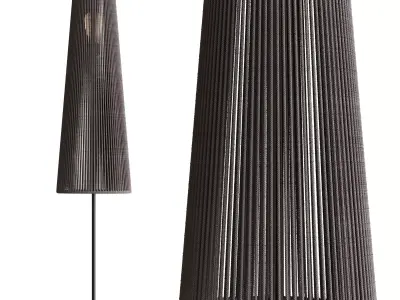 T1 Floor Lamp 3D model