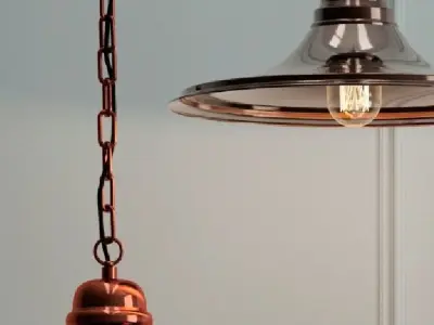 Hanging lamp Romatti Nim 3D model