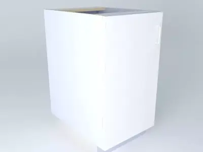B1D0D cabinet Free 3D model