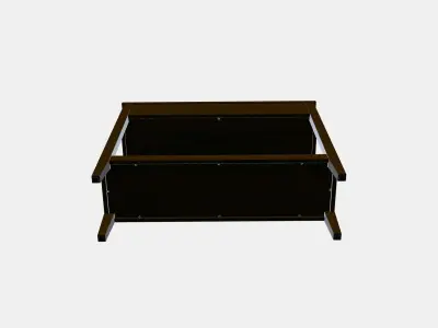 IDANAS Console table Low-poly 3D model