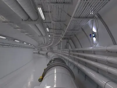 Sci-Fi Corridor 3D model