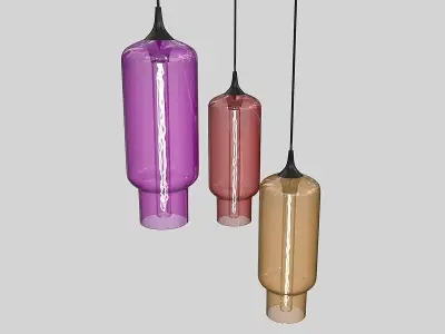 Light Niche Modern Pharos pendant 3D model