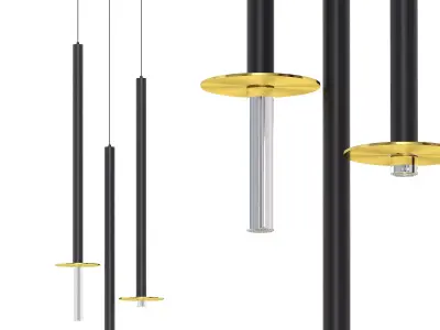 Slim S lamp 3D model