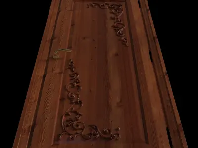 carved 3D for CNC 3D print model