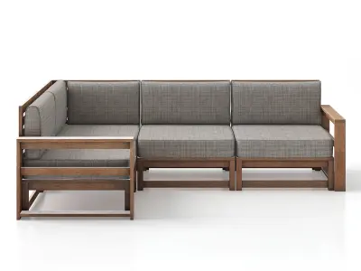 Garden Sofa 3D model