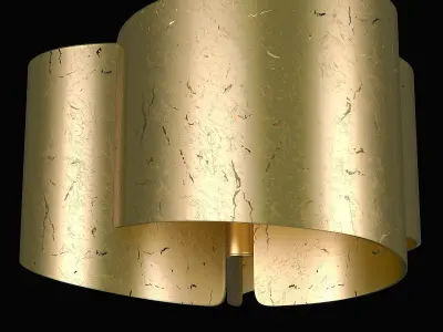 81103x Pittore Lightstar Ceiling Chandelier 3D model