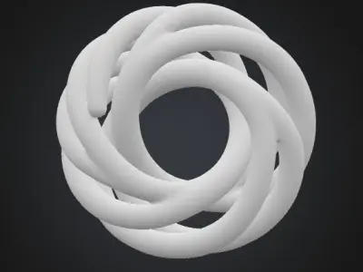 Scifi Object Shape Model 3 3D model