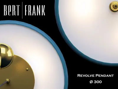 Bert Frank Revolve Pendant 3D model