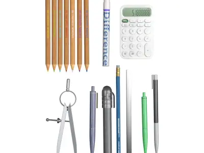  150 MODELS Office SUPPLIES MEGAPACK 